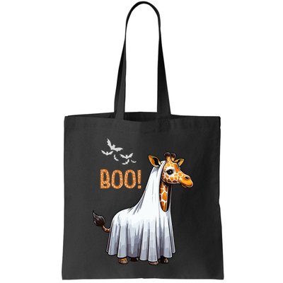 Cute Giraffe Boo Halloween Costume Zoo Lover Bag