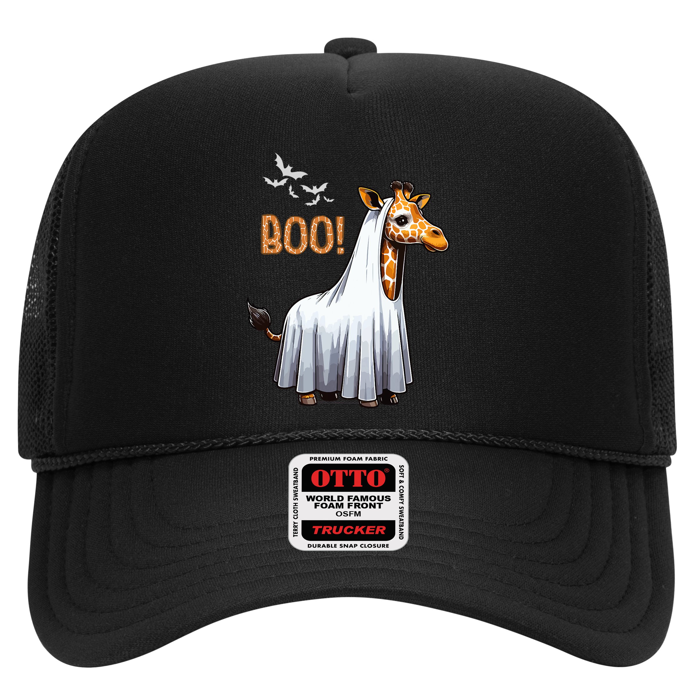 Cute Giraffe Boo Halloween Costume Zoo Lover Hat