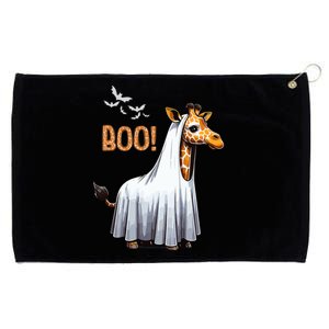 Cute Giraffe Boo Halloween Costume Zoo Lover Grommeted Golf Towel