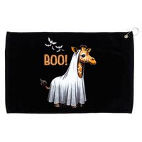 Cute Giraffe Boo Halloween Costume Zoo Lover Grommeted Golf Towel