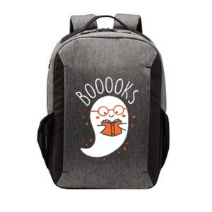 Cute Ghost Book Reading Halloween Teacher Top Long Sleeve Vector Backpack