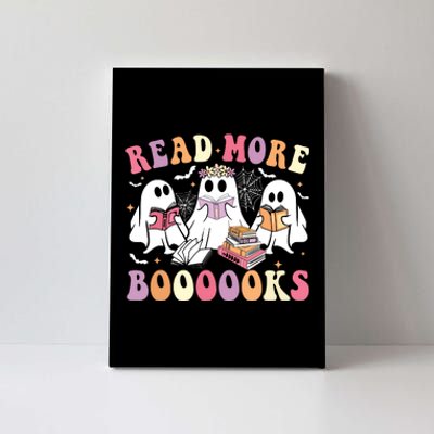 Cute Ghost Book Read More Books Funny Teachers Halloween Canvas