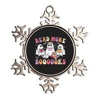 Cute Ghost Book Read More Books Funny Teachers Halloween Metallic Star Ornament