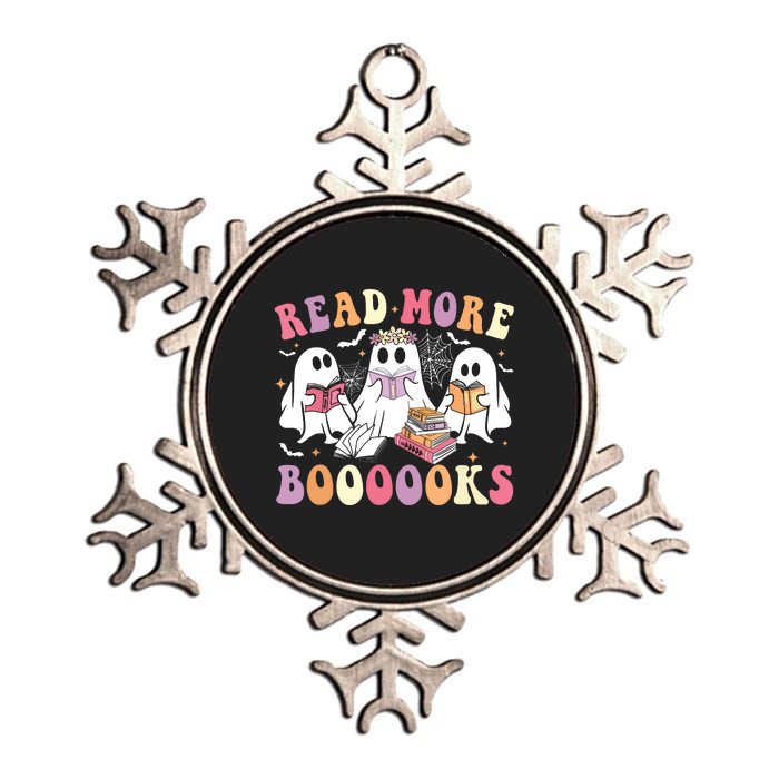 Cute Ghost Book Read More Books Funny Teachers Halloween Metallic Star Ornament