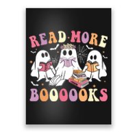 Cute Ghost Book Read More Books Funny Teachers Halloween Poster