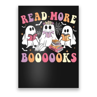 Cute Ghost Book Read More Books Funny Teachers Halloween Poster