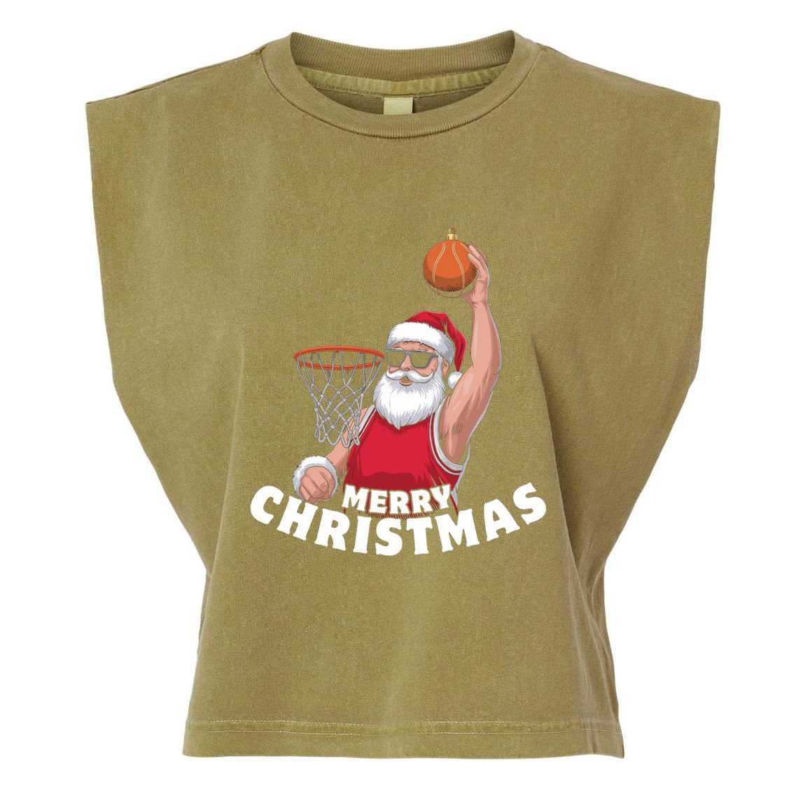 Cool Gift Garment-Dyed Women's Muscle Tee