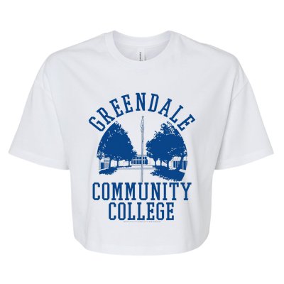 Community Greendale Community College Bella+Canvas Jersey Crop Tee