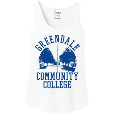 Community Greendale Community College Ladies Essential Tank