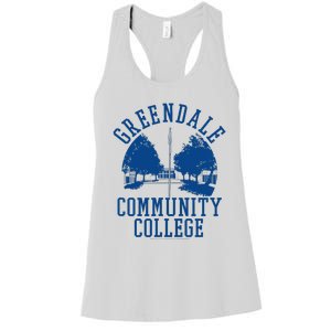 Community Greendale Community College Women's Racerback Tank