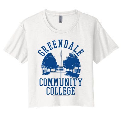 Community Greendale Community College Women's Crop Top Tee