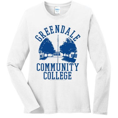 Community Greendale Community College Ladies Long Sleeve Shirt