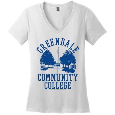 Community Greendale Community College Women's V-Neck T-Shirt