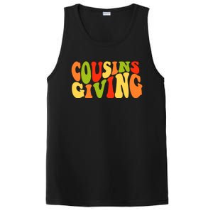 Cousins Giving Cute Pumpkin Cousin Crew Thanksgiving Family Gift PosiCharge Competitor Tank