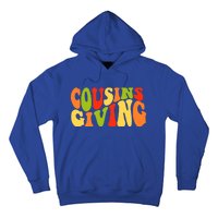 Cousins Giving Cute Pumpkin Cousin Crew Thanksgiving Family Gift Hoodie