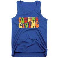 Cousins Giving Cute Pumpkin Cousin Crew Thanksgiving Family Gift Tank Top