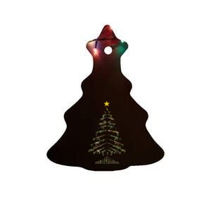 Camo Guns Christmas Tree 2nd Amendment Pro Gun Ceramic Tree Ornament