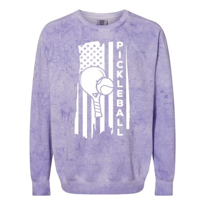 Cool Gift Colorblast Crewneck Sweatshirt