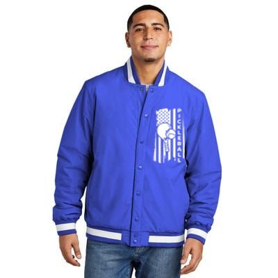 Cool Gift Insulated Varsity Jacket