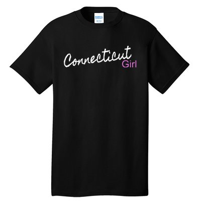 Connecticut Girl Tall T-Shirt