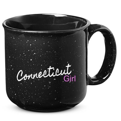 Connecticut Girl 15oz Campfire Ceramic Mug