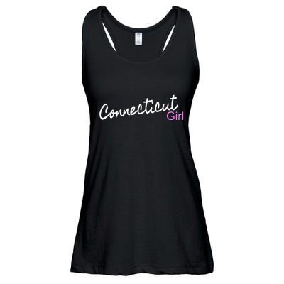 Connecticut Girl Ladies Essential Flowy Tank