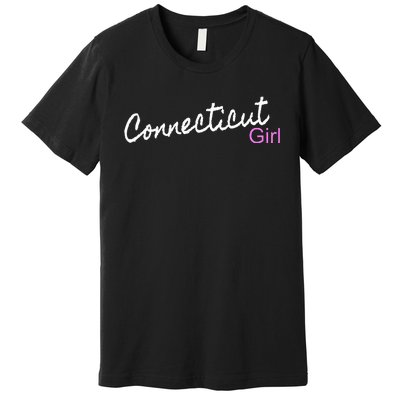 Connecticut Girl Premium T-Shirt