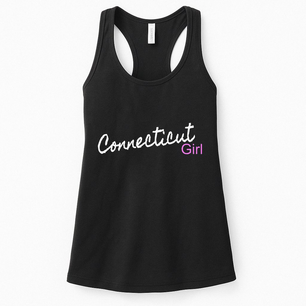Connecticut Girl Womens Tank Top