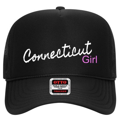Connecticut Girl Trucker Hat