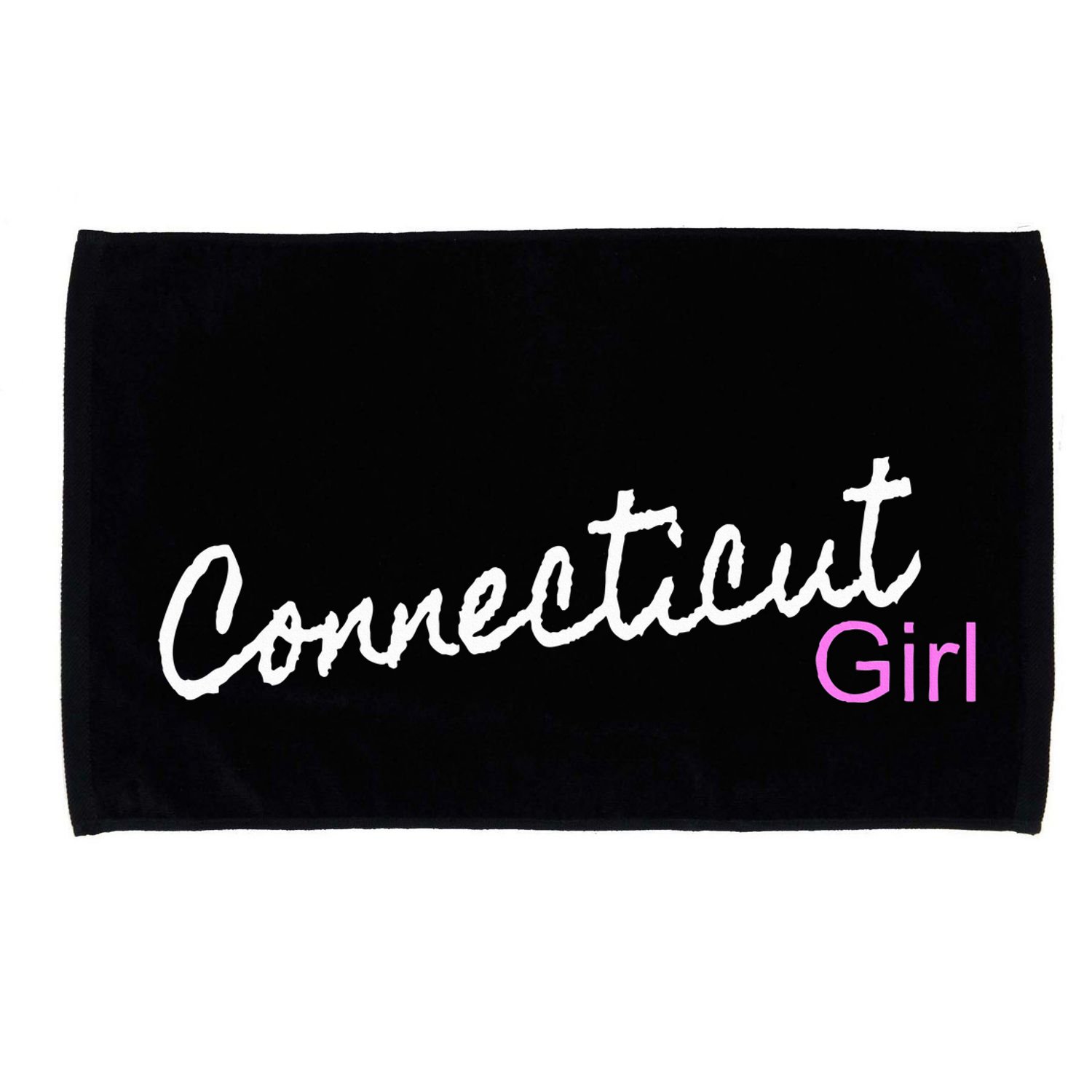 Connecticut Girl Microfiber Hand Towel