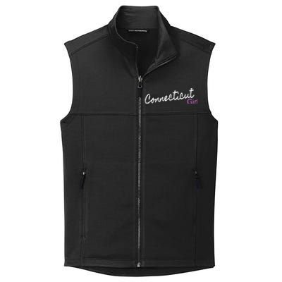 Connecticut Girl Collective Smooth Fleece Vest