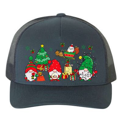 Cute Gnomes Christmas Santa Claus Gnome Xmas Family Matching Yupoong Adult 5-Panel Trucker Hat