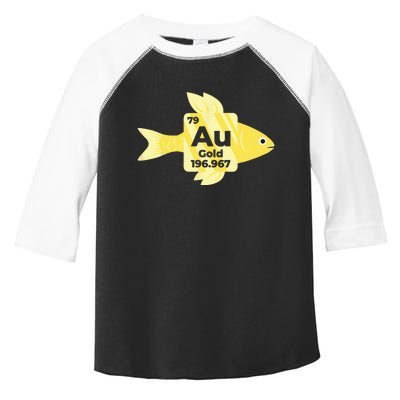 Chemistry Goldfish Chemical Symbol Chemist Toddler Fine Jersey T-Shirt