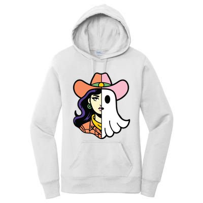 Cool Ghoul Cowgirl Women's Pullover Hoodie