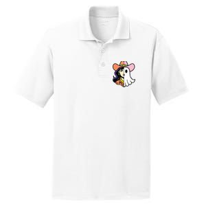 Cool Ghoul Cowgirl PosiCharge RacerMesh Polo