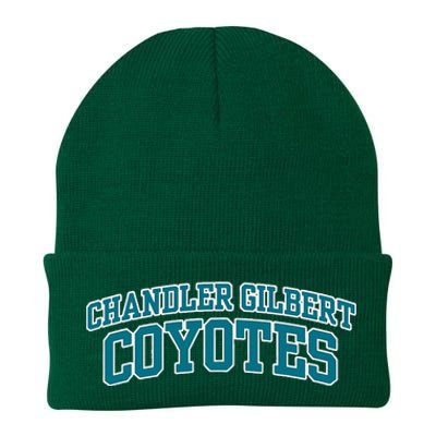 Chandler Gilbert Community College Coyotes Knit Cap Winter Beanie