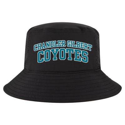 Chandler Gilbert Community College Coyotes Cool Comfort Performance Bucket Hat