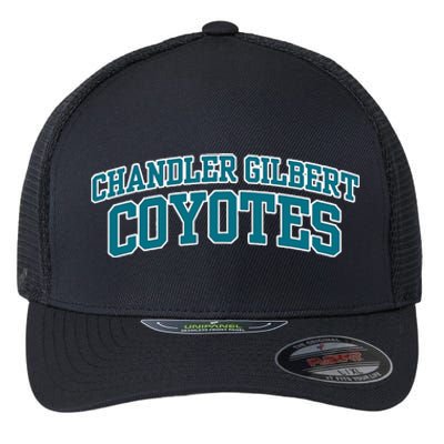 Chandler Gilbert Community College Coyotes Flexfit Unipanel Trucker Cap