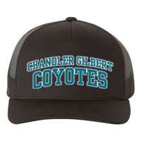 Chandler Gilbert Community College Coyotes Yupoong Adult 5-Panel Trucker Hat