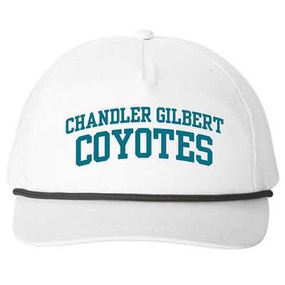 Chandler Gilbert Community College Coyotes Snapback Five-Panel Rope Hat