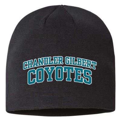 Chandler Gilbert Community College Coyotes Sustainable Beanie