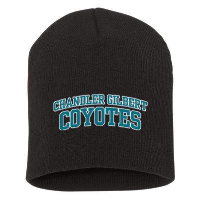 Chandler Gilbert Community College Coyotes Short Acrylic Beanie