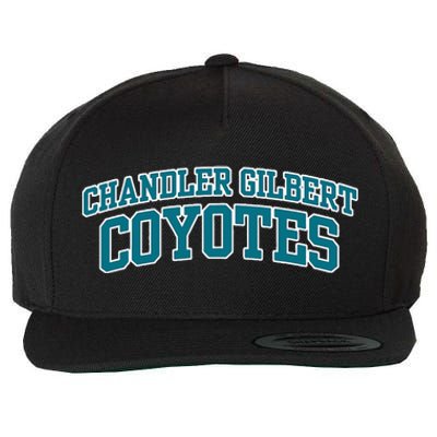 Chandler Gilbert Community College Coyotes Wool Snapback Cap