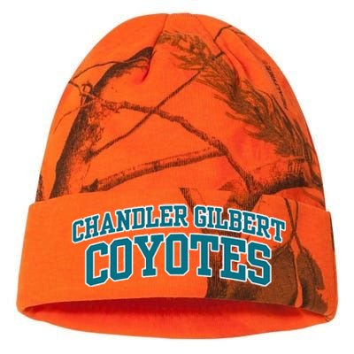 Chandler Gilbert Community College Coyotes Kati Licensed 12" Camo Beanie