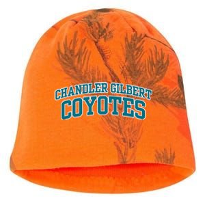 Chandler Gilbert Community College Coyotes Kati - Camo Knit Beanie