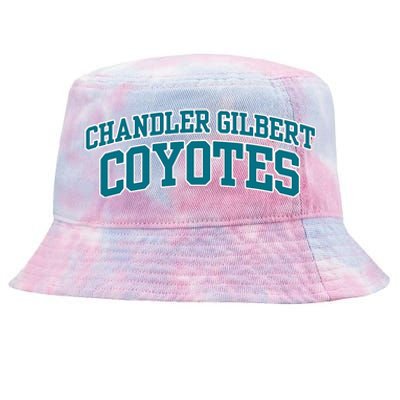 Chandler Gilbert Community College Coyotes Tie-Dyed Bucket Hat