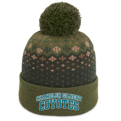 Chandler Gilbert Community College Coyotes The Baniff Cuffed Pom Beanie