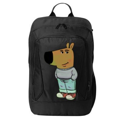 Chill Guy City Backpack