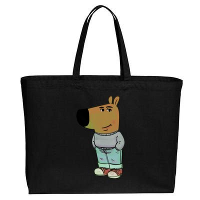 Chill Guy Cotton Canvas Jumbo Tote