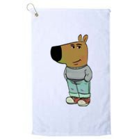 Chill Guy Platinum Collection Golf Towel